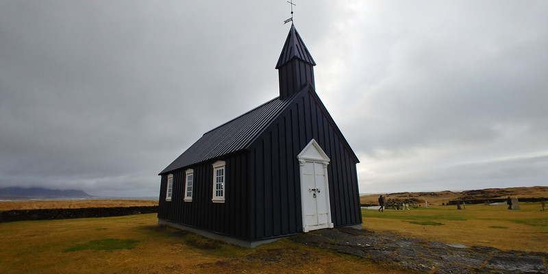 Búðakirkja – The Black Church of Budir