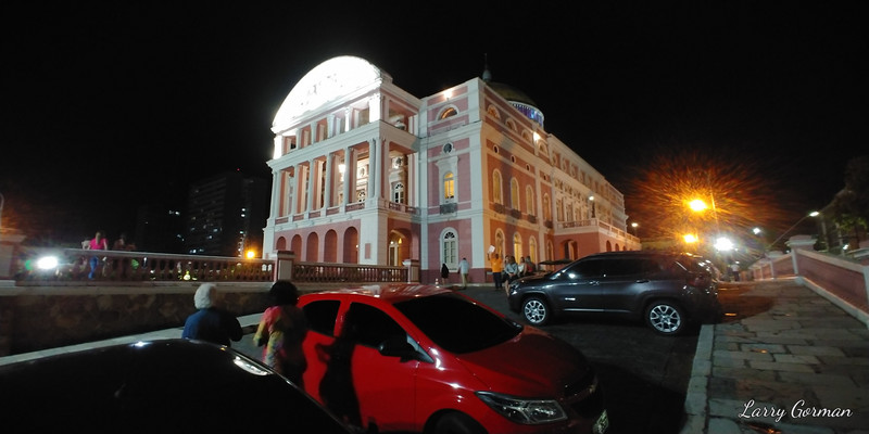 “A Night at the Opera House” Shore Excursion – Teatro Amazonas Opera House – Manaus, Brazil