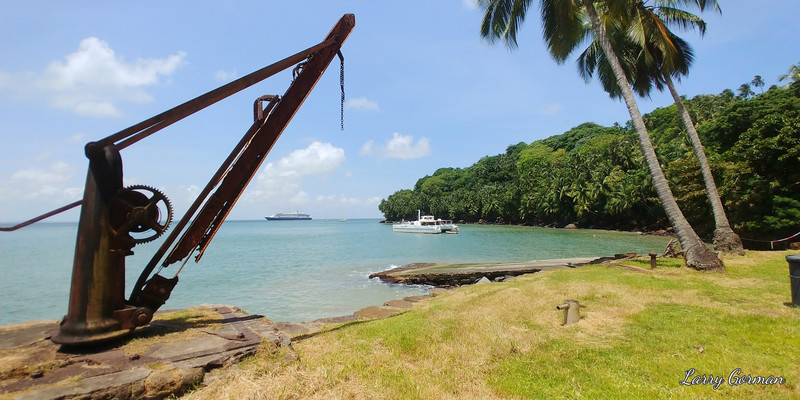 Île Royale, Îles du Salut, French Guiana