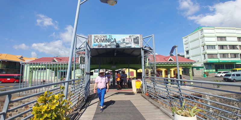Free-Lancing in Roseau, Dominica