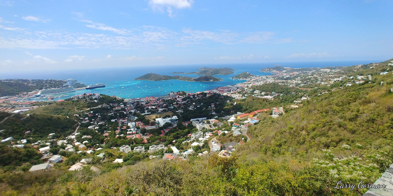 “Scenic Saint Thomas” Shore Excursion at Mountain Top -- Saint Thomas, U.S. Virgin Islands