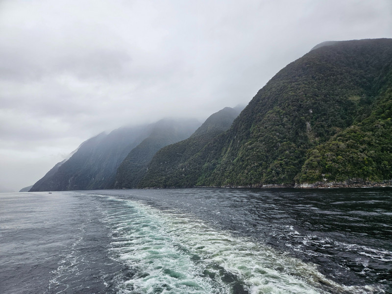 Milford Sound (Fiordland Natl Park), New Zealand