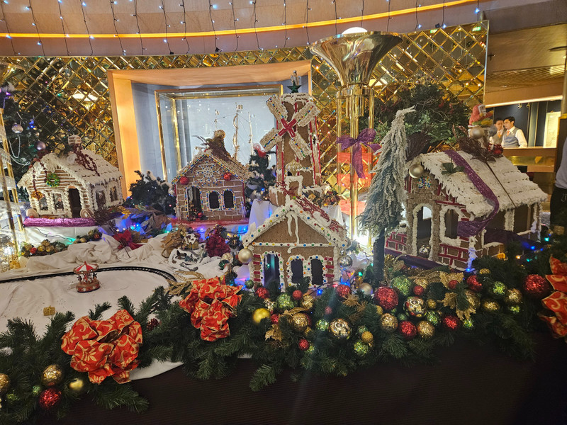 Gingerbread Village Is Pretty Cool