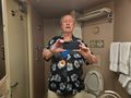 I Was Awarded a Bronze Medallion for Having Spent 100 Nights Aboard a Holland America Vessel – I Felt It Should Be Duly Noted Before Finding the Garbage Can