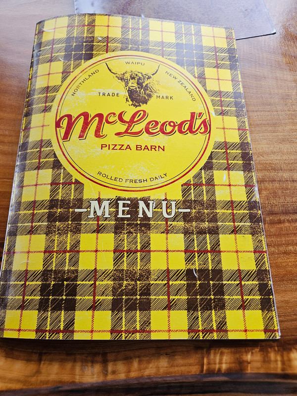 Perhaps A Hint of Scottish Pizza?