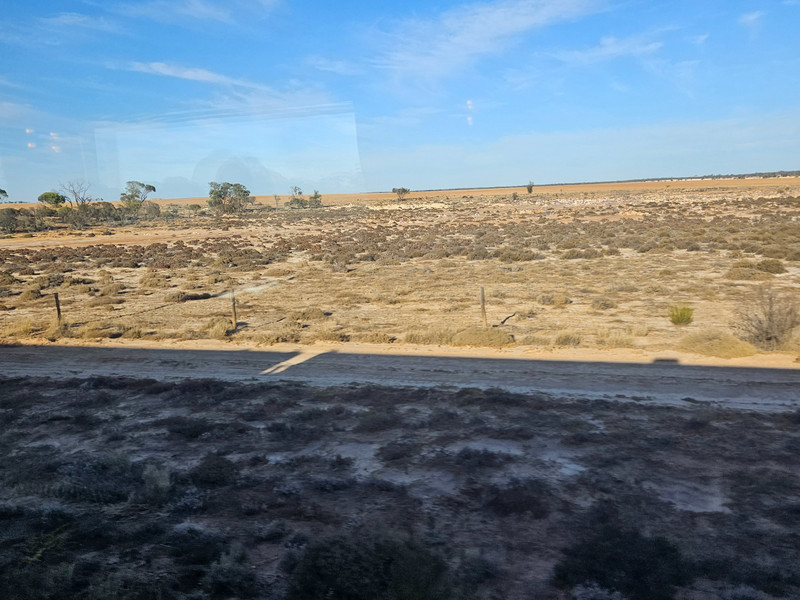 Indian Pacific – Australian Transcontinental Crossing by Rail