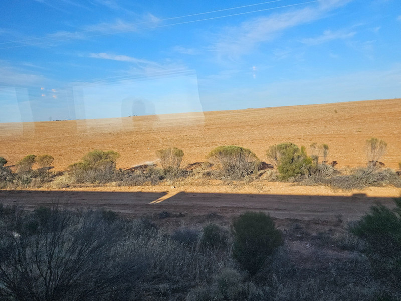 Indian Pacific – Australian Transcontinental Crossing by Rail