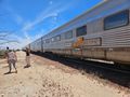 Indian Pacific – Australian Transcontinental Crossing by Rail