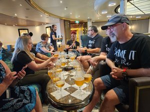 A Day at Sea Aboard ms Westerdam