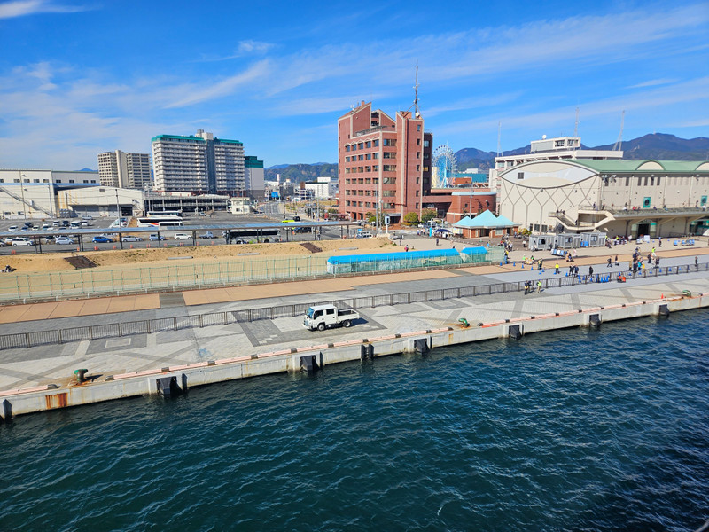 Arriving in Port – Shimizu, Japan