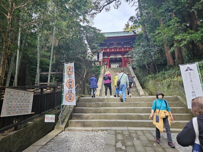 “Nihondaira Outlook & Kunozan Toshogu Shrine“ Shore Excursion – Shimizu, Japan