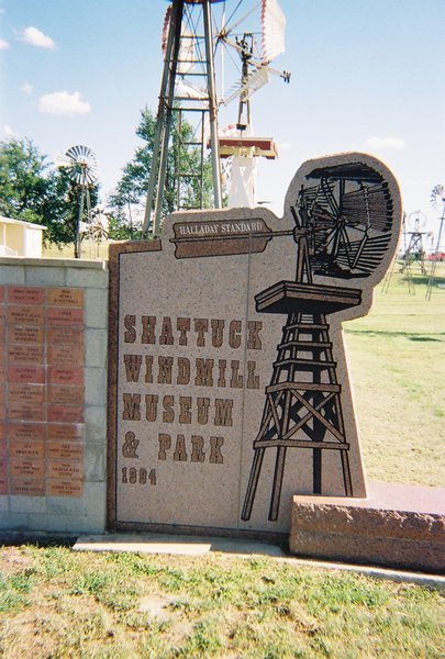 Shattuck Windmill Museum and Park