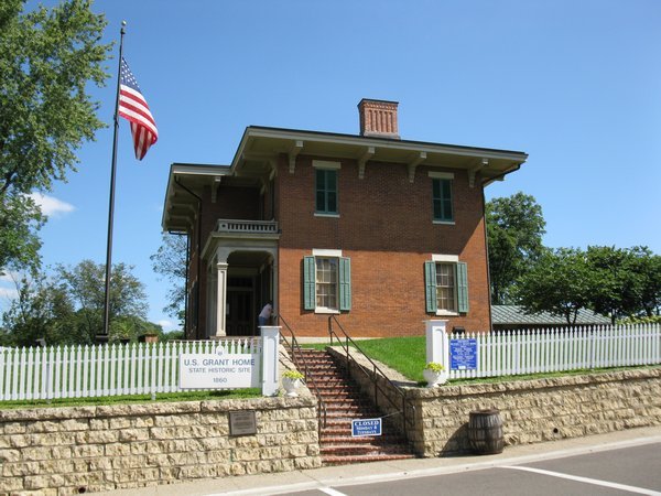 President Grant's Home