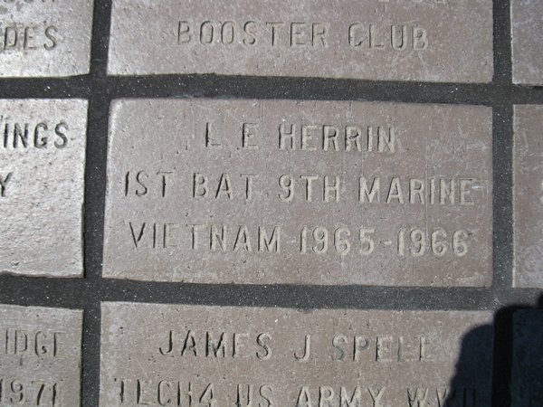 Honored USMC Veteran