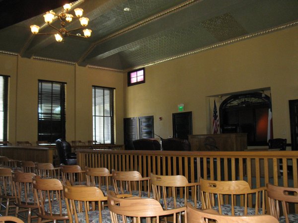 THE County Courtroom