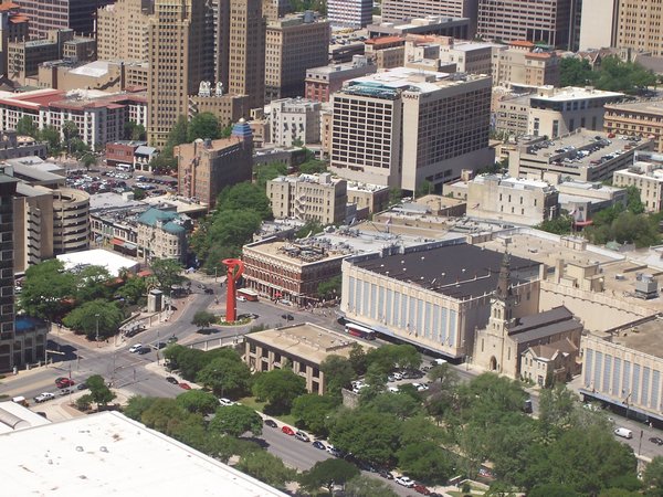 From Tower of the Americas