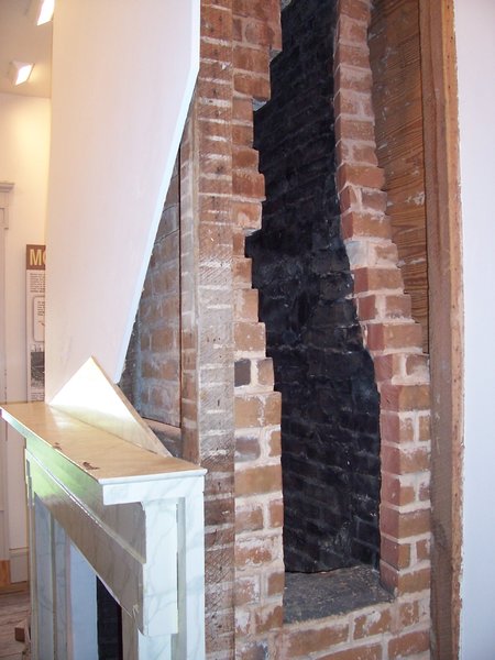 Fireplace Cutaway