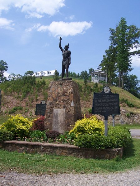 Caddo Indian Memorial