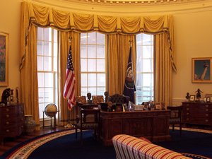 Full Size Oval Office Replica