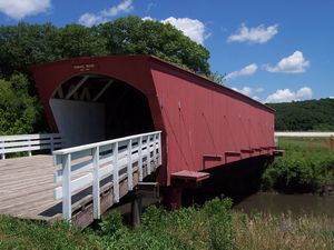 Roseman Covered Bridge
