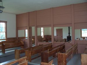 Quaker Meetinghouse Hoover Attended