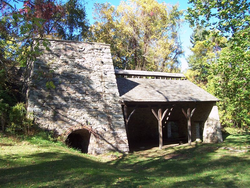The Charcoal-Fired, Pig-Iron Furnace