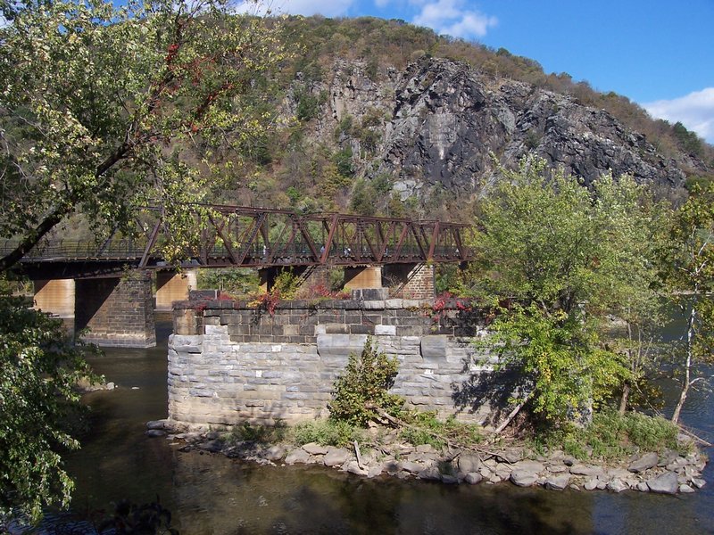 Beautiful Setting of Harpers Ferry