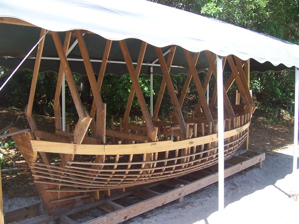 Traditional Boatmaking Displays