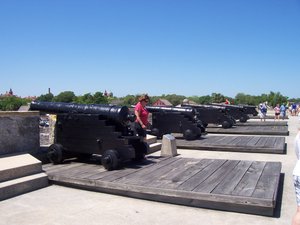 Colossal Cannon Standing Guard