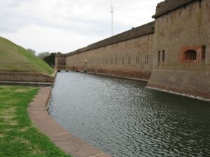 Moat Protection - Much Like A Castle