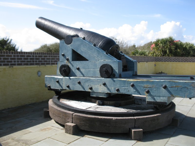 8" Confederate Rifled Cannon
