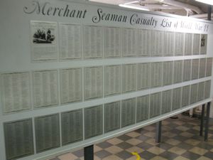 Merchant Seaman Casualty List of World War II