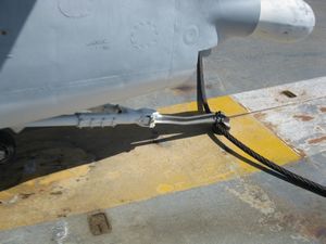 Tailhook Caught The Arresting Cable