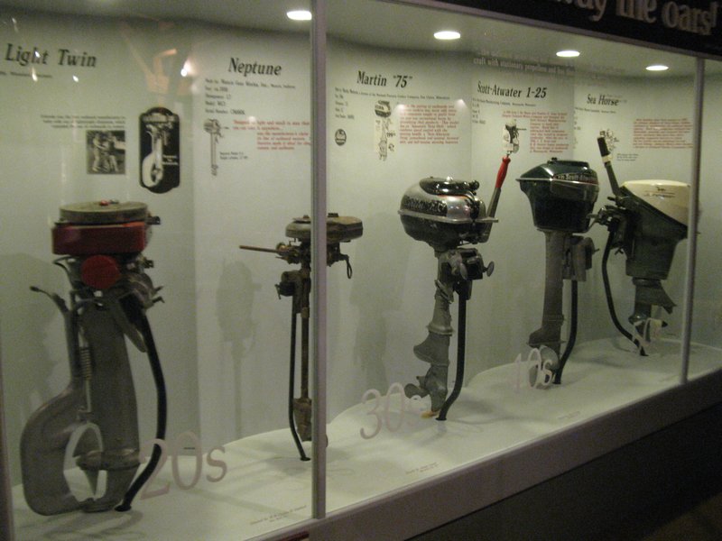 Boat Motors Over The Years