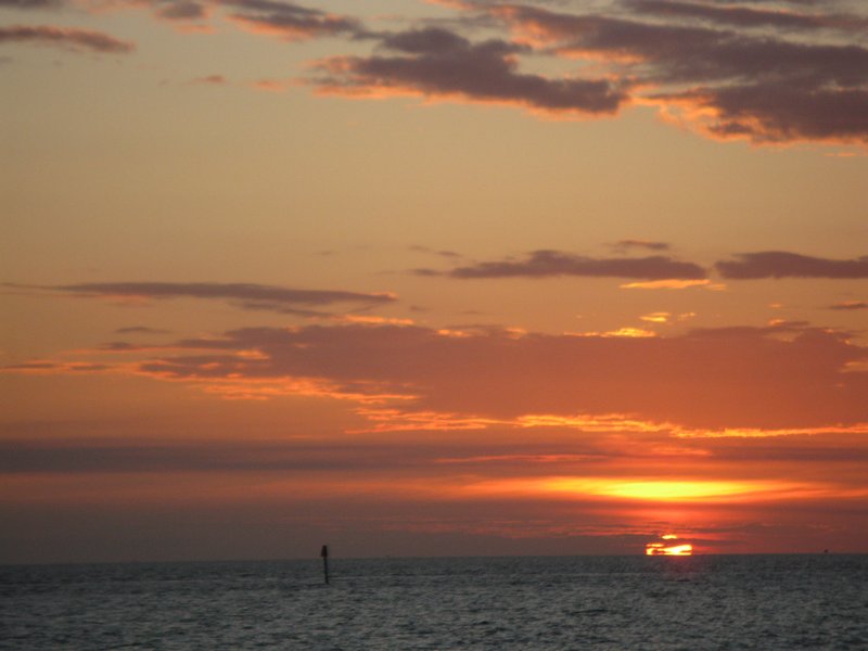 Pretty Good Sunset For The Atlantic Coast