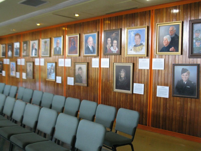 Avaition Wall Of Honor