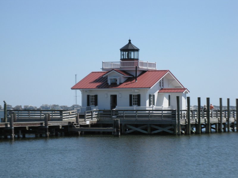 Replica Of The 1877 Screw Pile Lighthouse