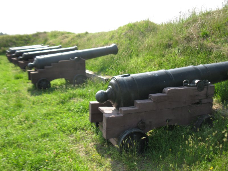 American And French Second Siege Line