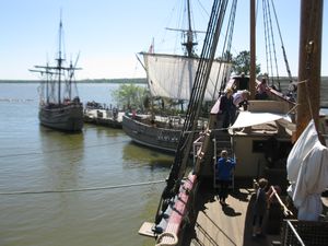 The Godspeed And The Discovery From The Susan Constant
