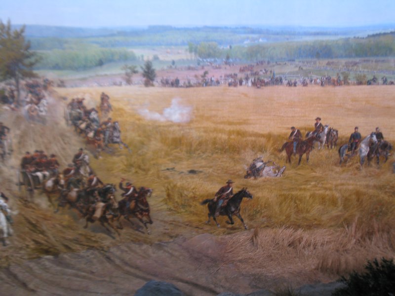 Picket's Charge - Cyclorama #2