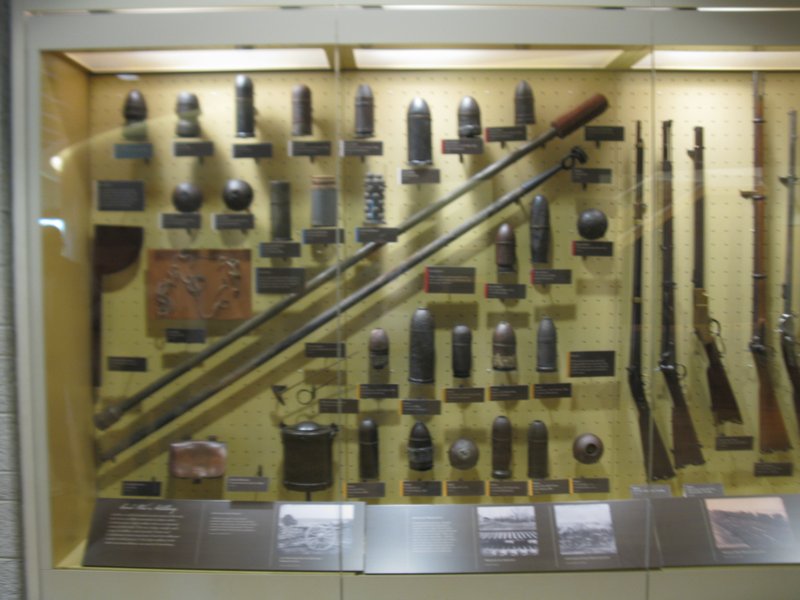 Various Cannon Ammunition