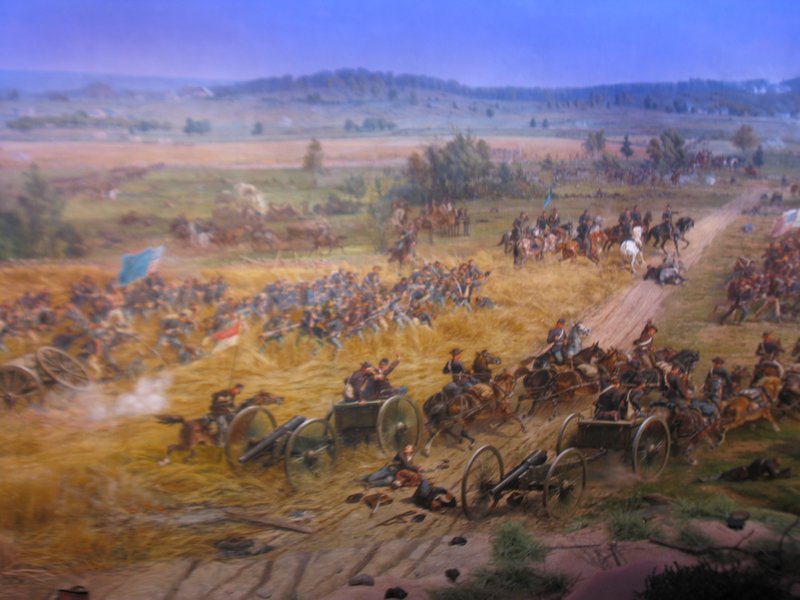 Picket's Charge - Cyclorama #4
