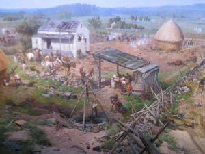 Picket's Charge - Cyclorama #1