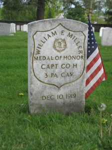 Battle Of Gettysburg Medal Of Honor Recipient