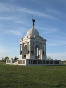 The Pennsylvania Memorial Is Unmistakable