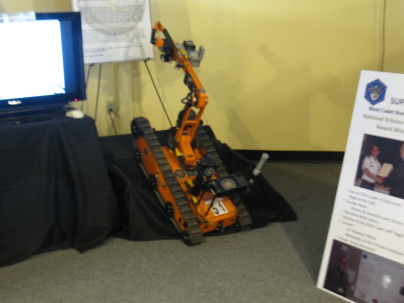 Robotics With Military Applications