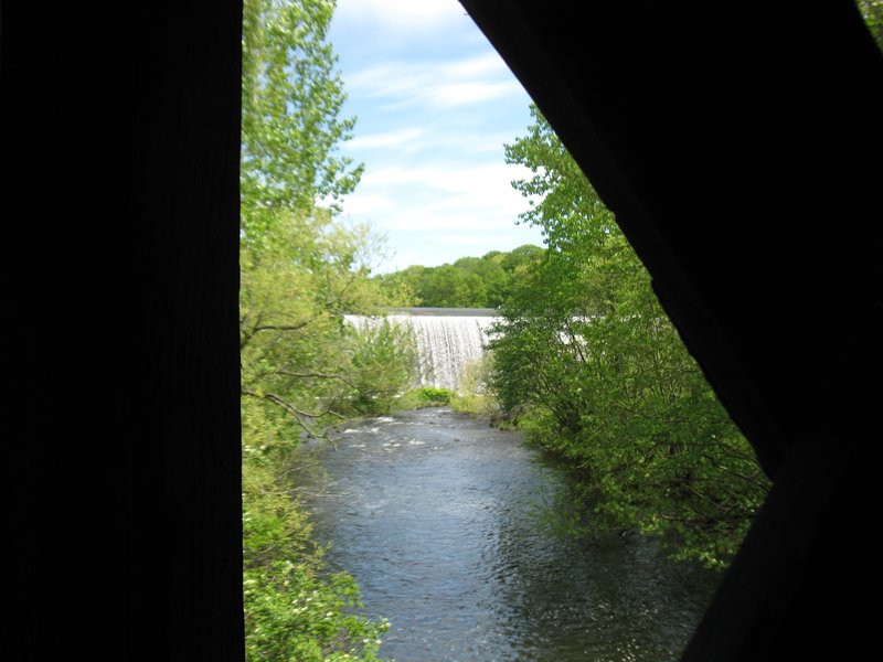 From Inside The Covered Bridge