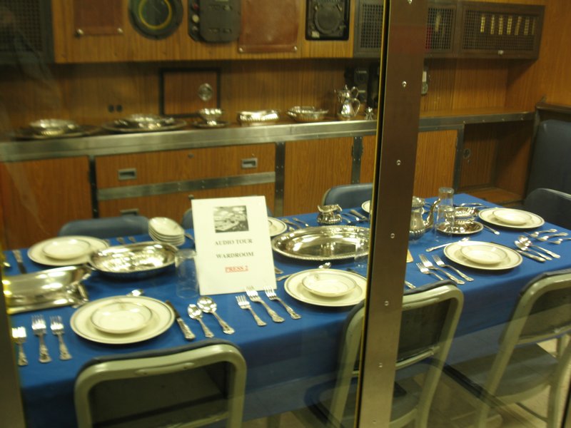Officers’ Galley