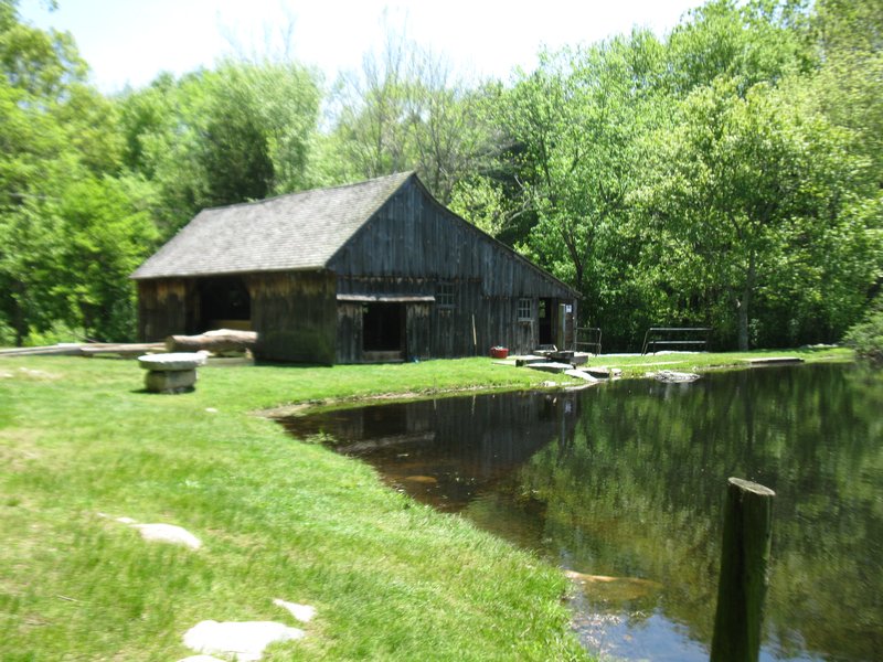 The Sawmill Adds To The Park’s Charm