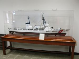 Model Of USCGC Dallas